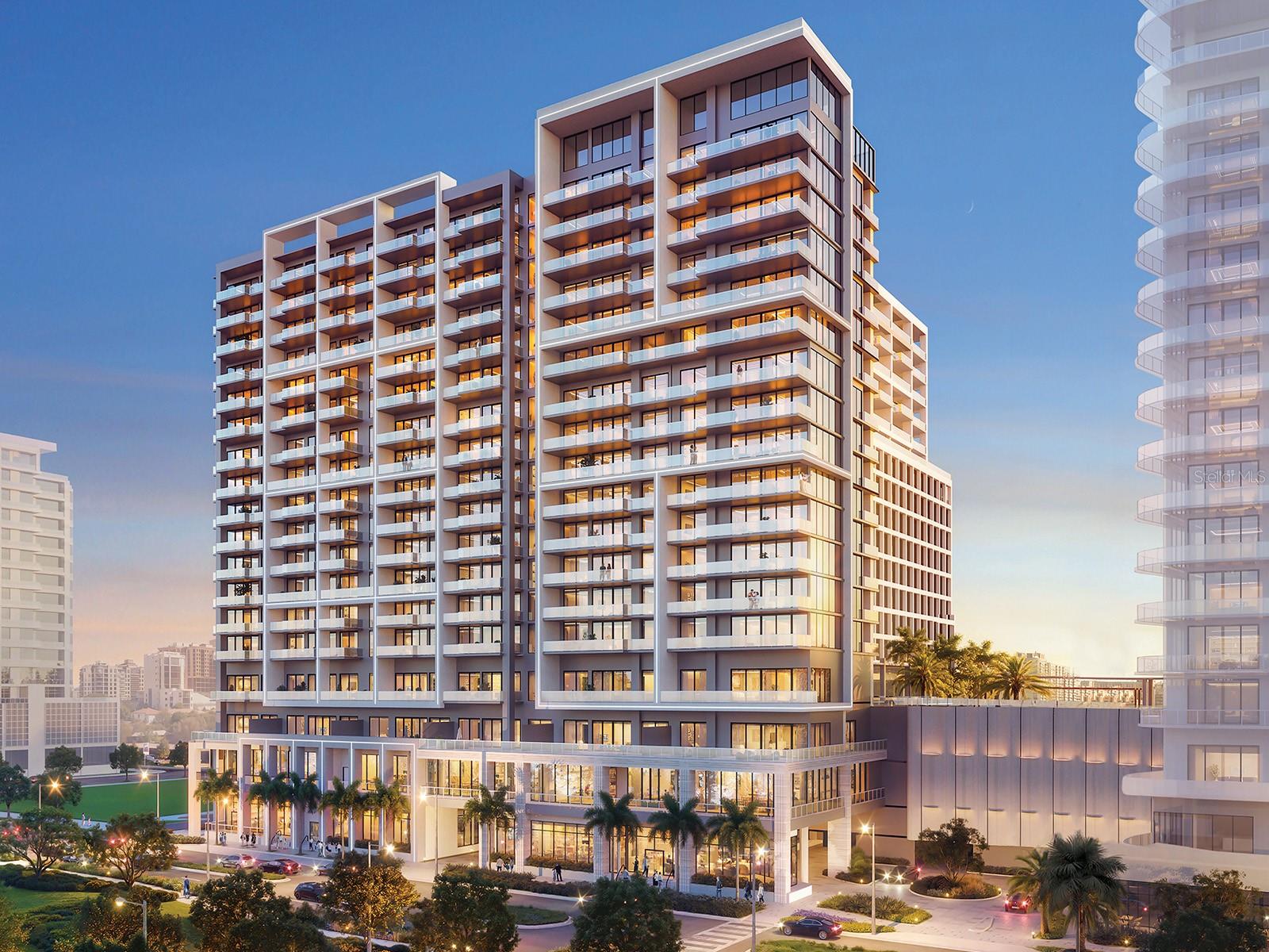 1000 Boulevard Of The Arts #1508, Sarasota, FL 34236