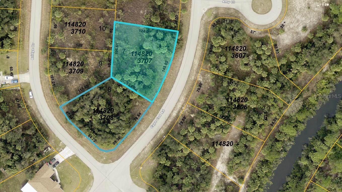 1148203707 & 1148203708 Cape Cod Rd, North Port, FL 34288