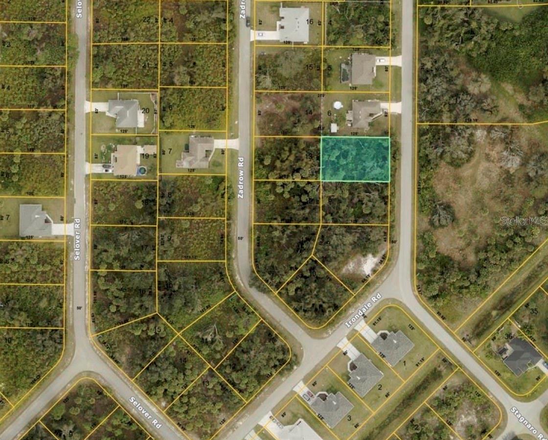 Lot 7 Irondale Rd, North Port, FL 34287