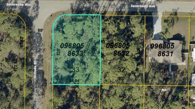 Jacaranda Ave, North Port, FL 34291
