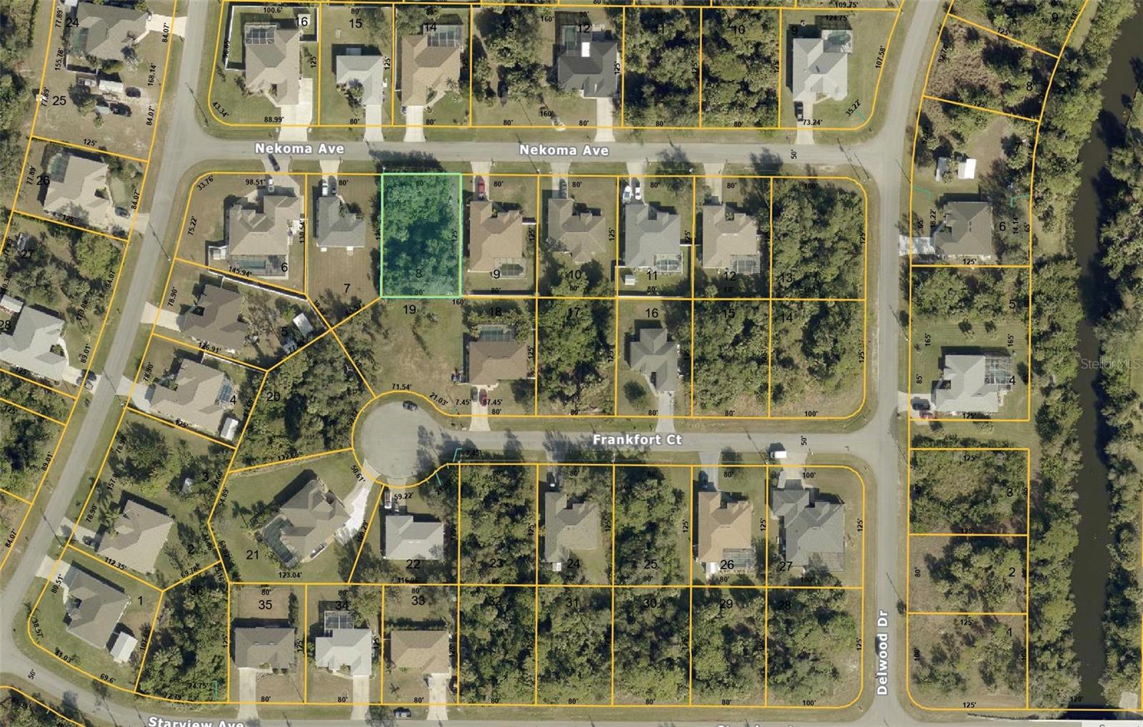 Nekoma Ave, North Port, FL 34288