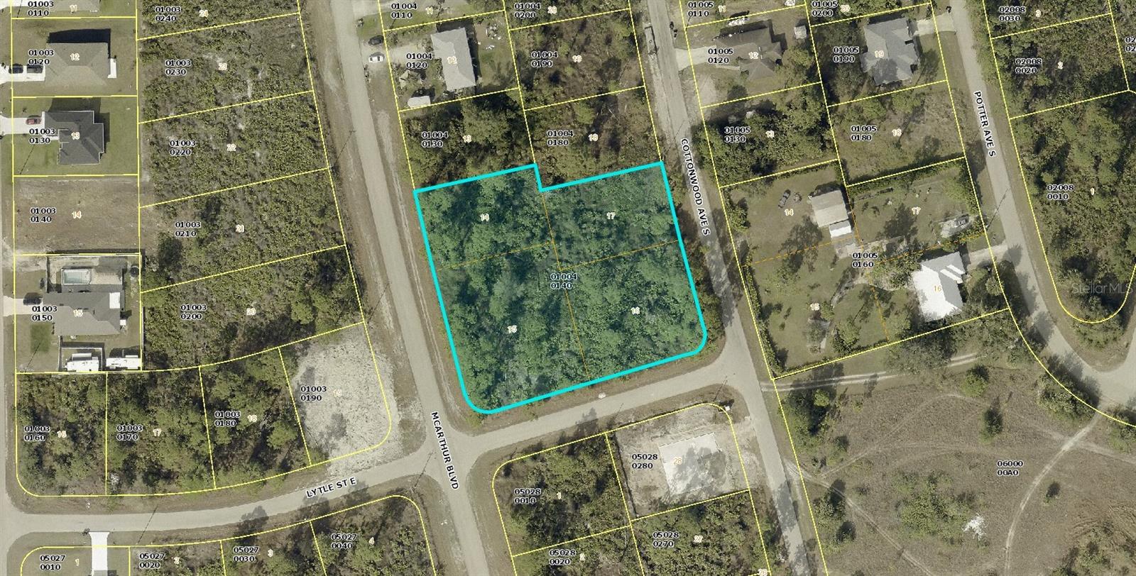 531 Mcarthur Blvd, Lehigh Acres, FL 33974