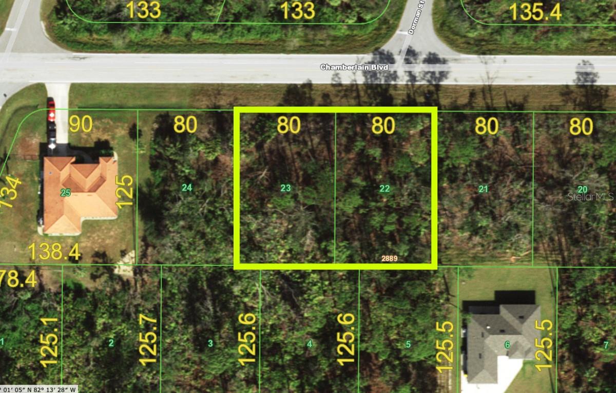13431 & 13439 Chamberlain Blvd, Port Charlotte, FL 33953