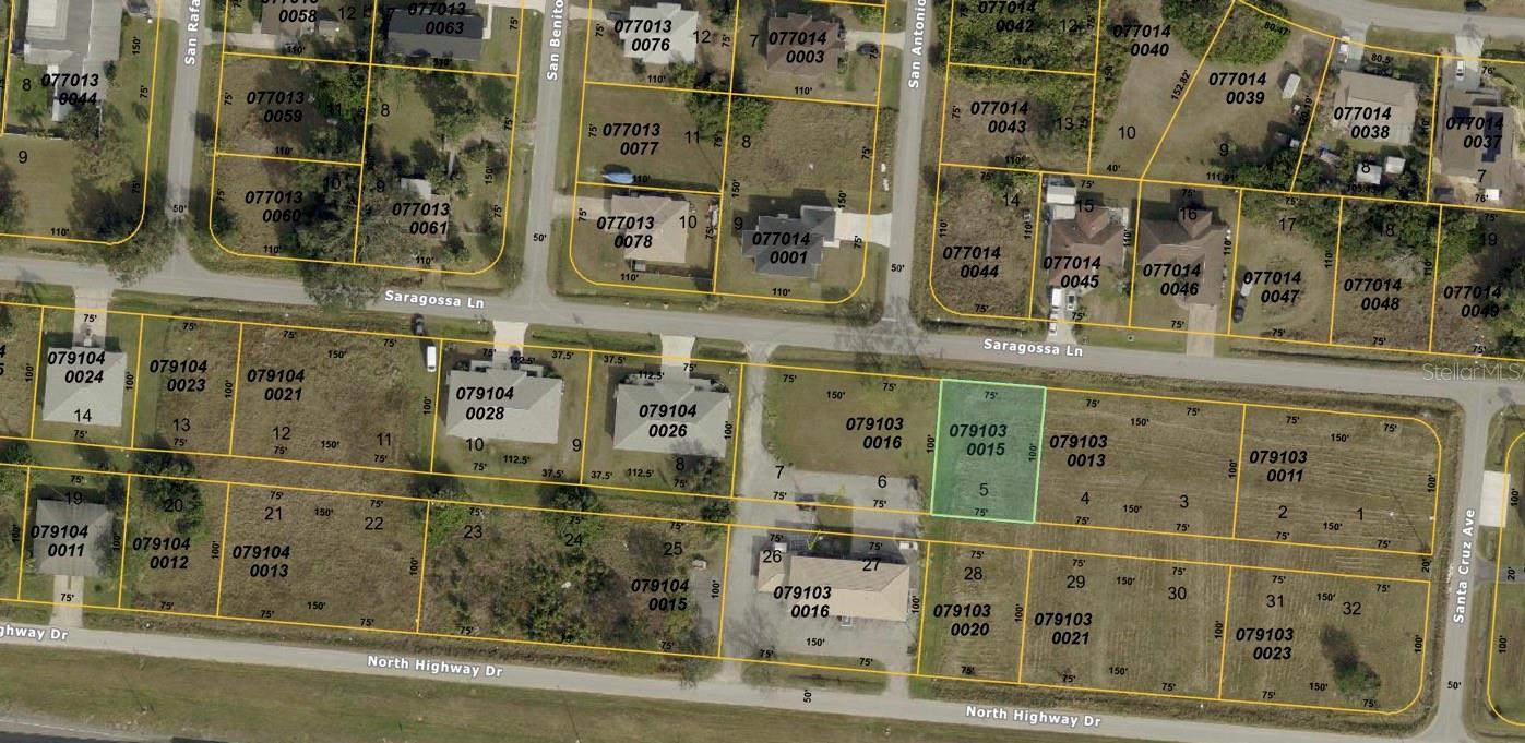 Saragossa Ln, North Port, FL 34287