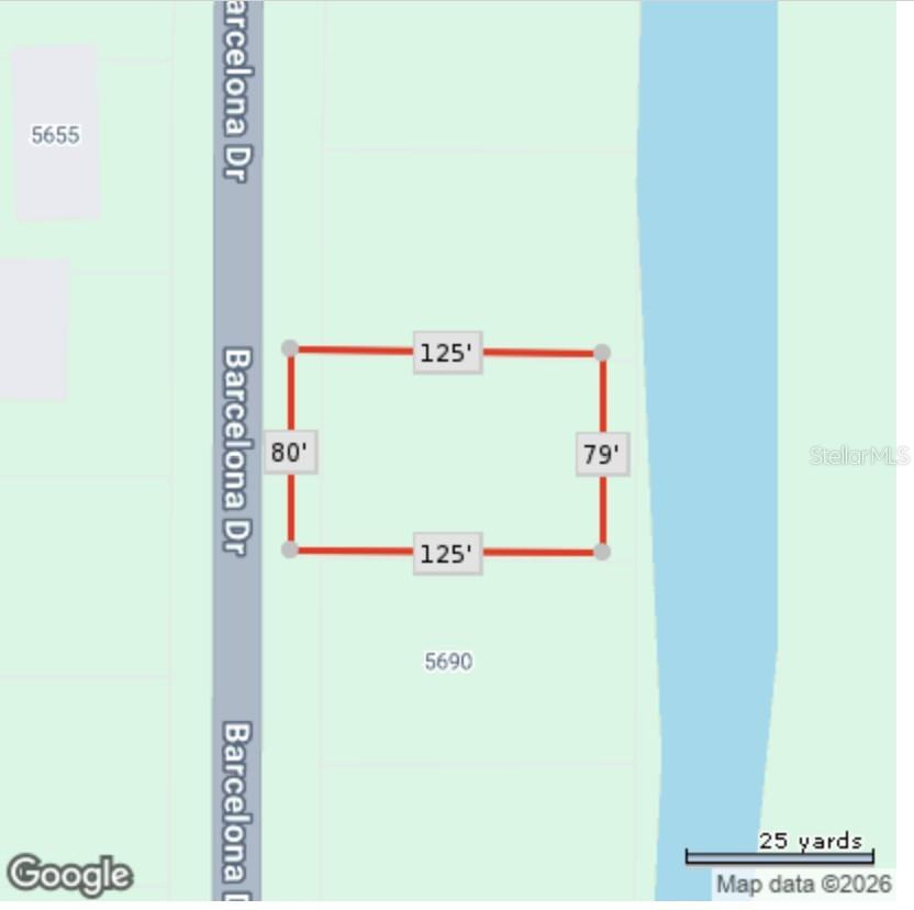 Barcelona Dr, North Port, FL 34288