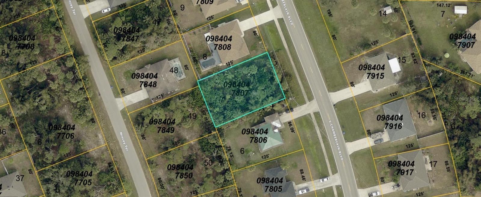 S Chamberlain Blvd, North Port, FL 34286