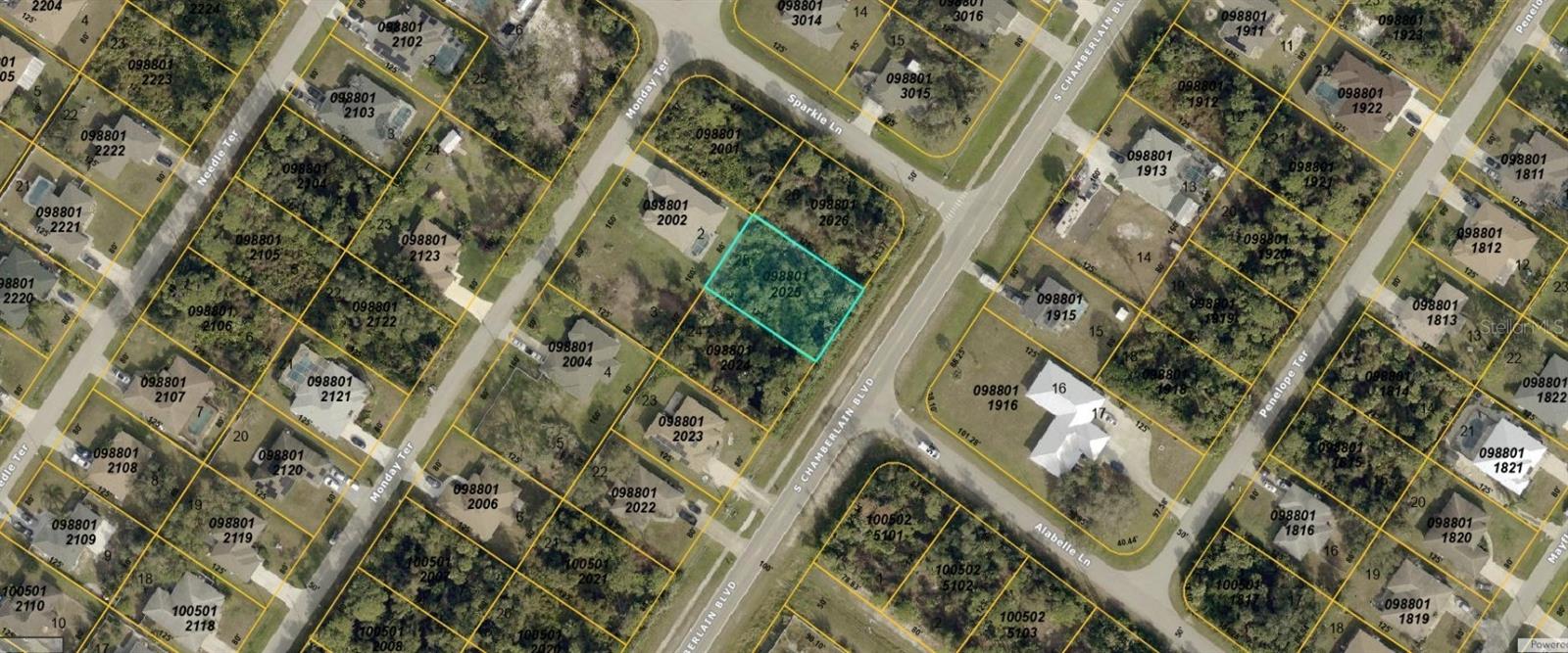 S Chamberlain Blvd, North Port, FL 34286