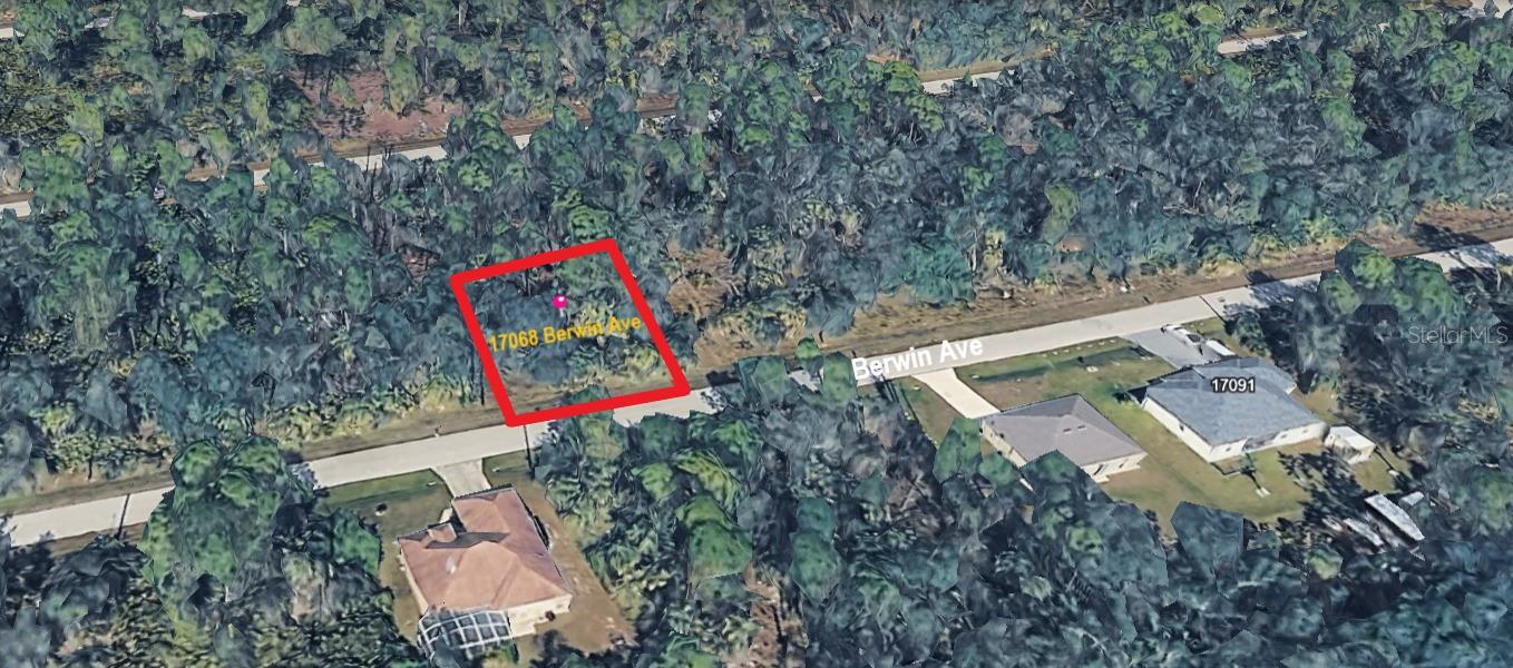 17068 Berwin Ave, Port Charlotte, FL 33948