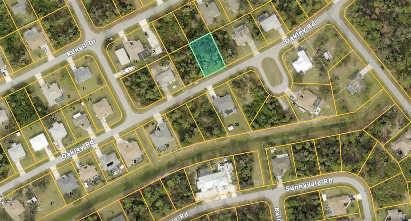 Oakley Rd, North Port, FL 34288