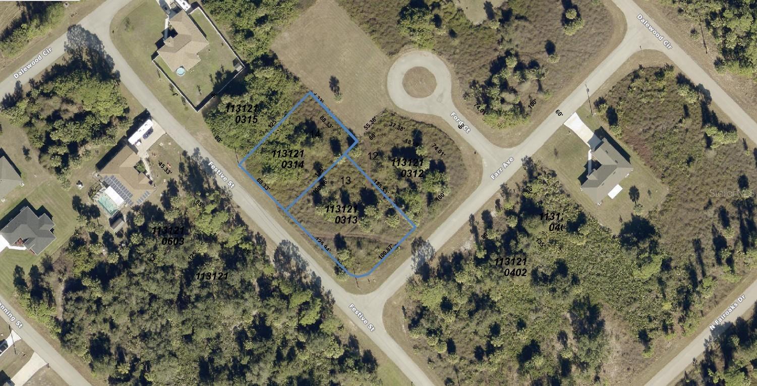 1131210313 & 1131210314 Festive St, North Port, FL 34288
