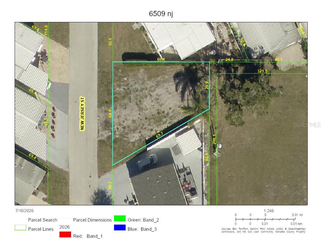 6509 New Jersey St, Bradenton, FL 34207