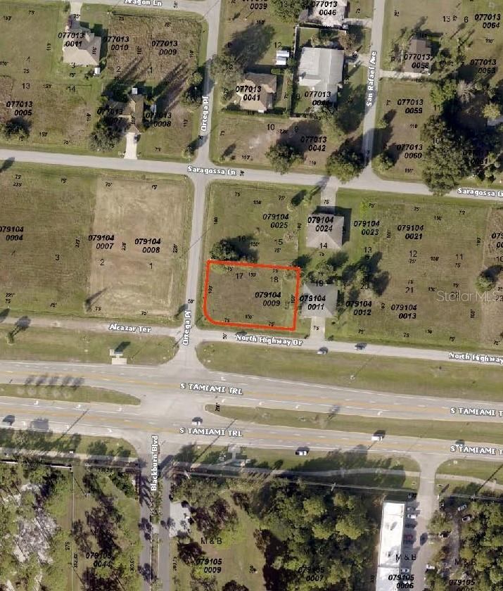 12000 S Tamiami Lot 17 &18 Trl #Front, North Port, FL 34287