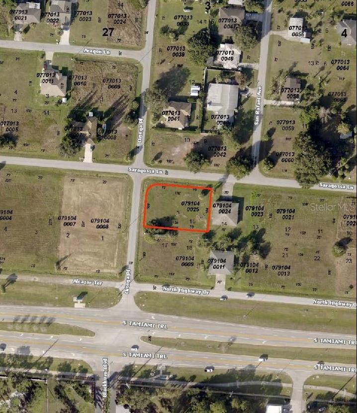 12000 Tamiami Lots 15 & 16 Trl S, North Port, FL 34287