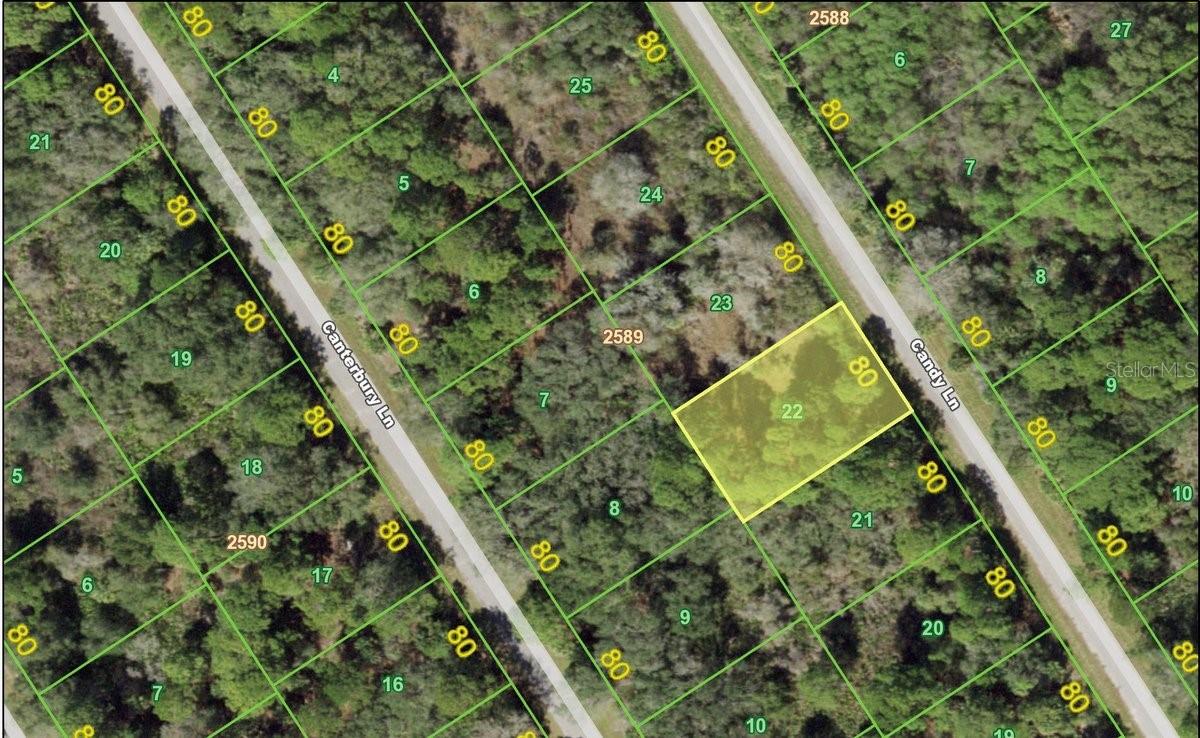 1489 Candy Ln, Port Charlotte, FL 33953