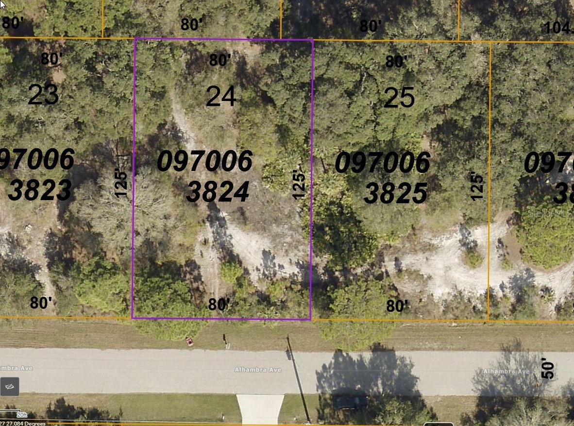 Alhambra Ave, North Port, FL 34291
