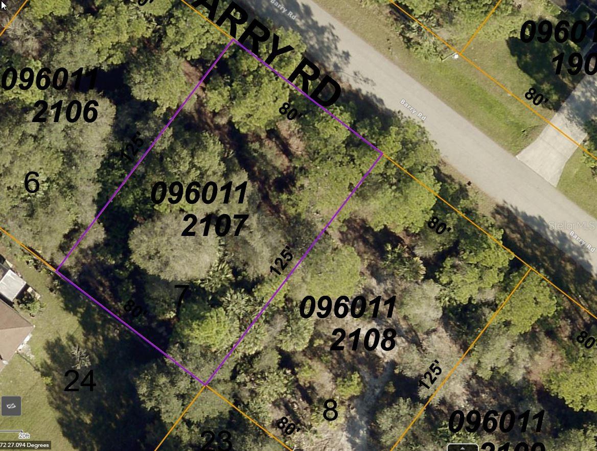 Barry Rd, North Port, FL 34286