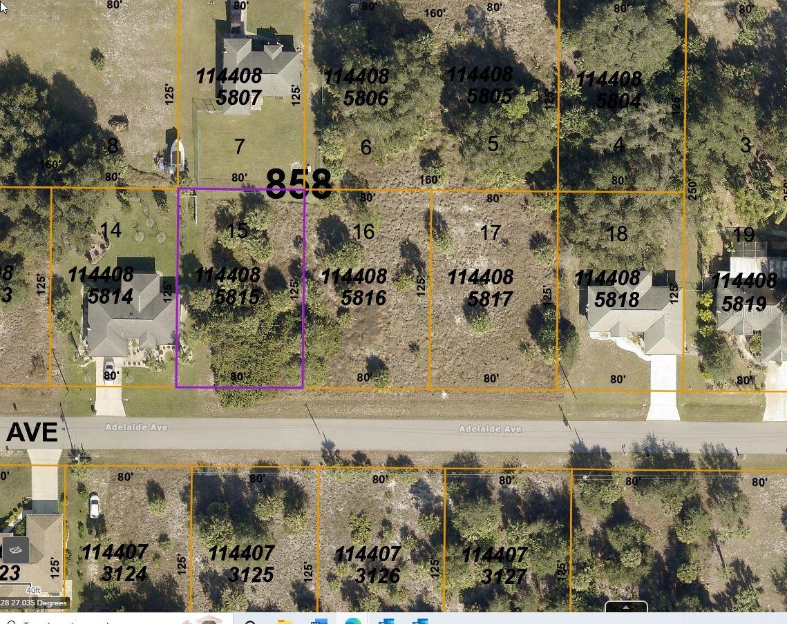 Adelaide Ave, North Port, FL 34288