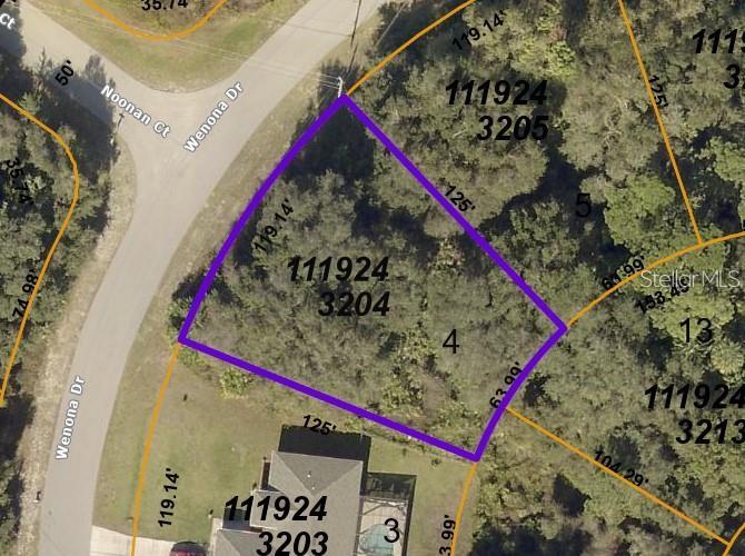 Wenona Dr, North Port, FL 34288
