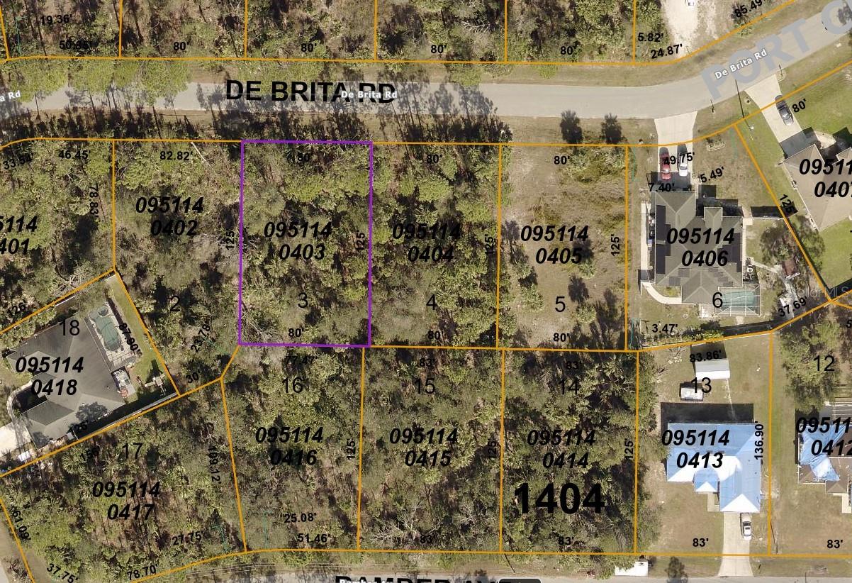 De Brita Rd, North Port, FL 34291