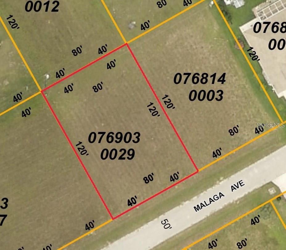 Malaga Ave, North Port, FL 34287