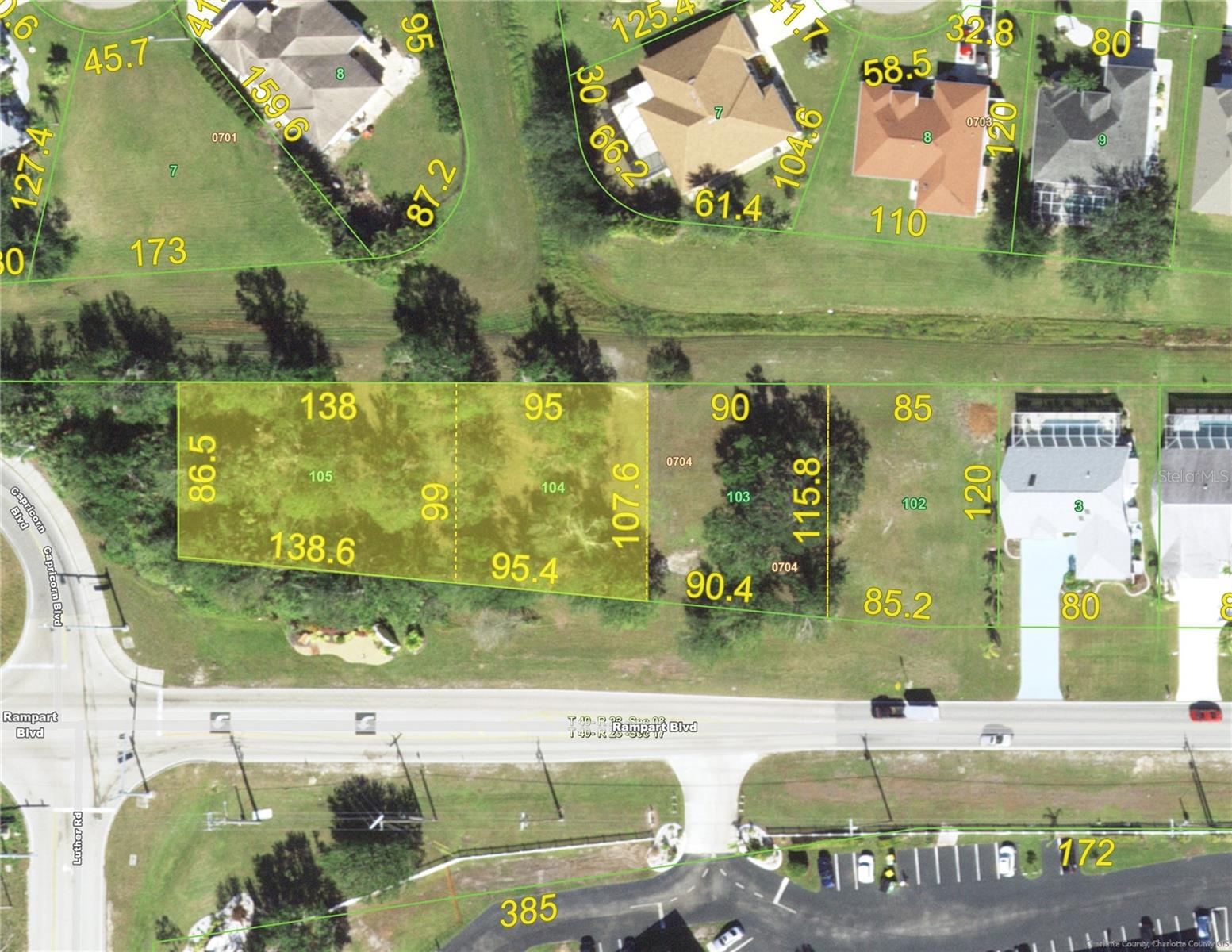 25212 & 25220 Rampart Blvd, Punta Gorda, FL 33983