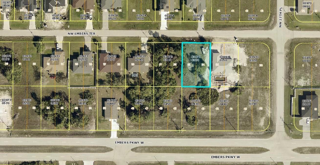 2720 Nw Embers Ter, Cape Coral, FL 33993
