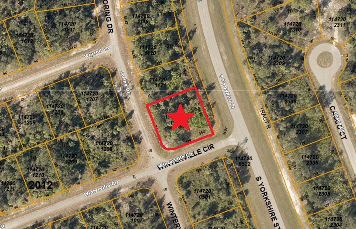 Lot 22 Winterville Cir, North Port, FL 34288