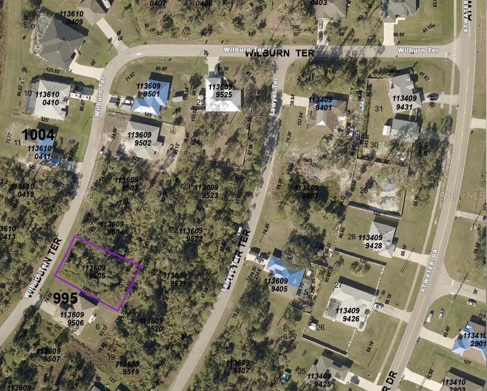 Lot 5 Wilburn Ter, North Port, FL 34288