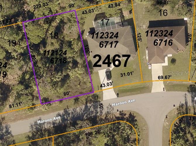 Maroon Ave, North Port, FL 34288