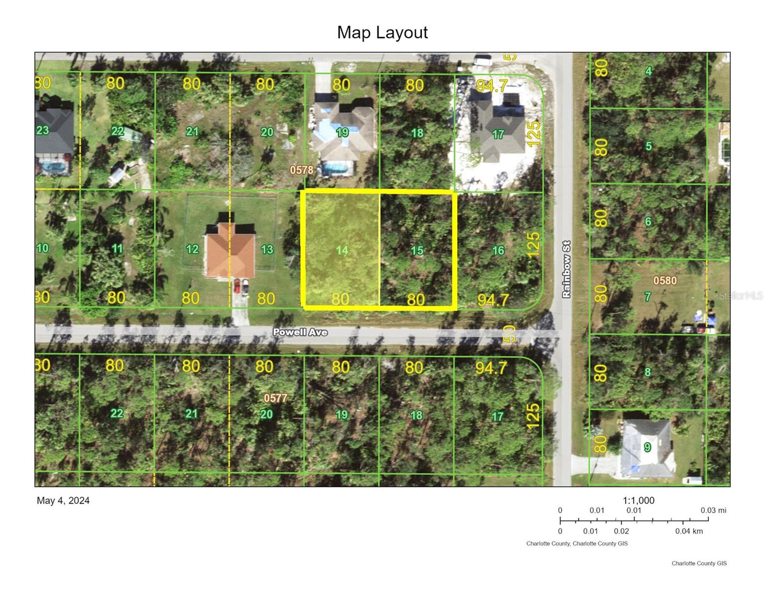 17474 & 17482 Powell Ave, Port Charlotte, FL 33948