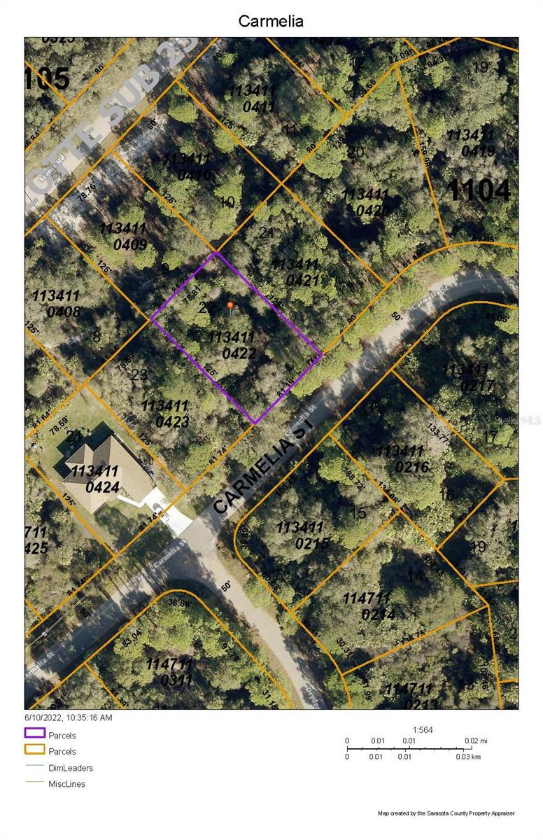 Carmelia St, North Port, FL 34288