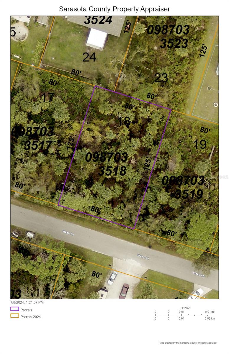 Vizza Ln, North Port, FL 34286