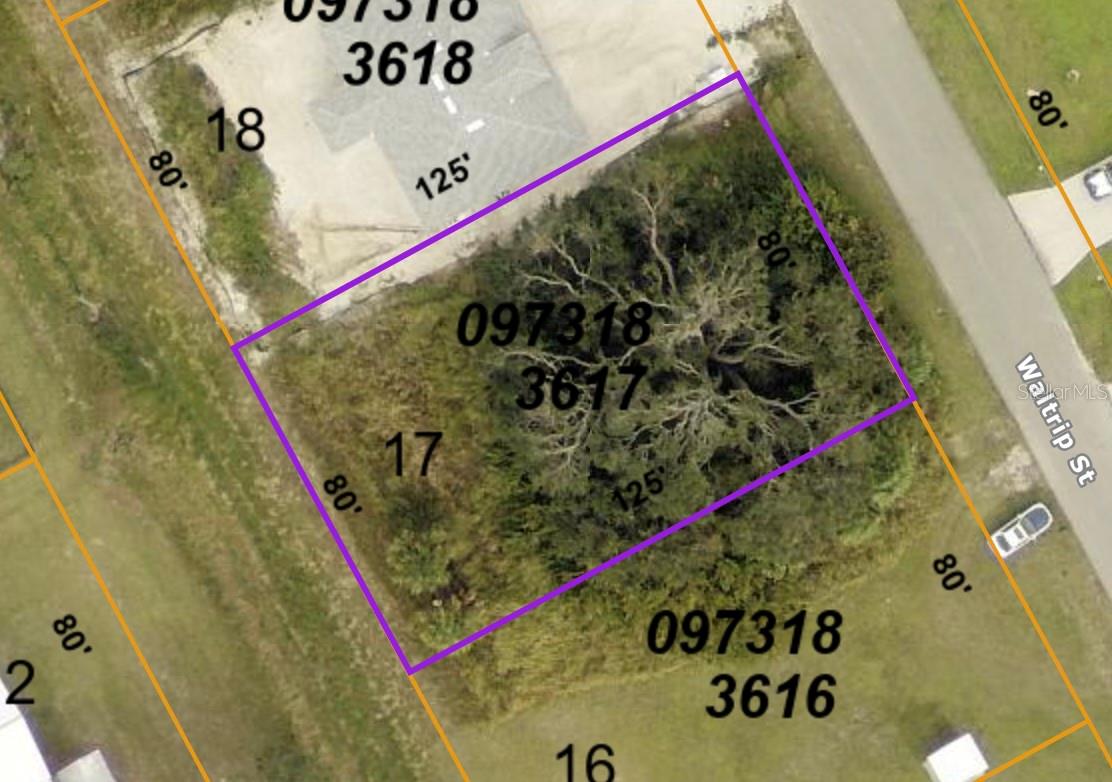 Waltrip Lot 17 St, North Port, FL 34287