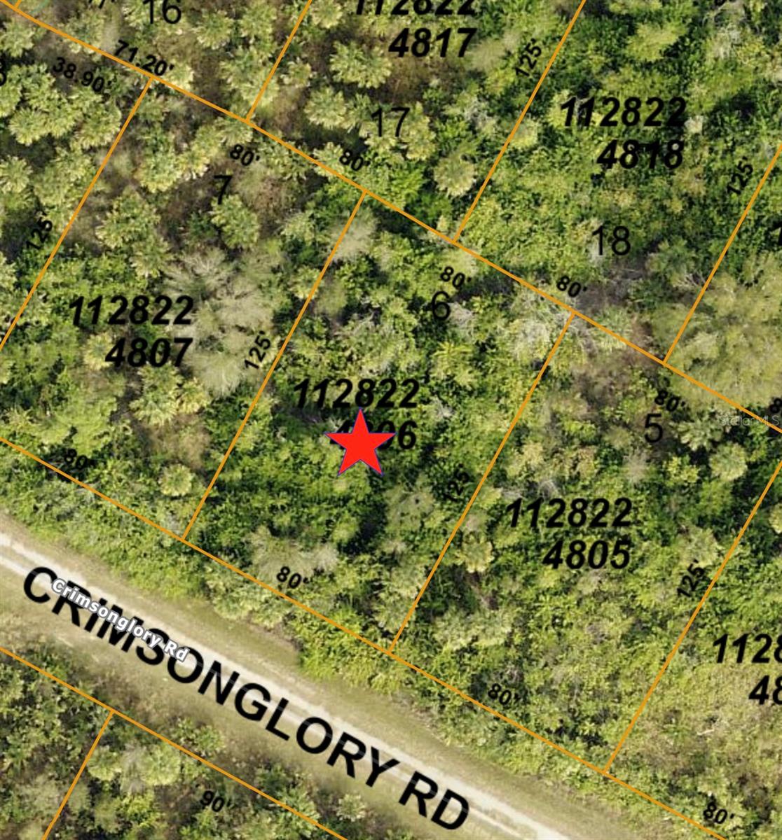 Crimsonglory Rd, North Port, FL 34288