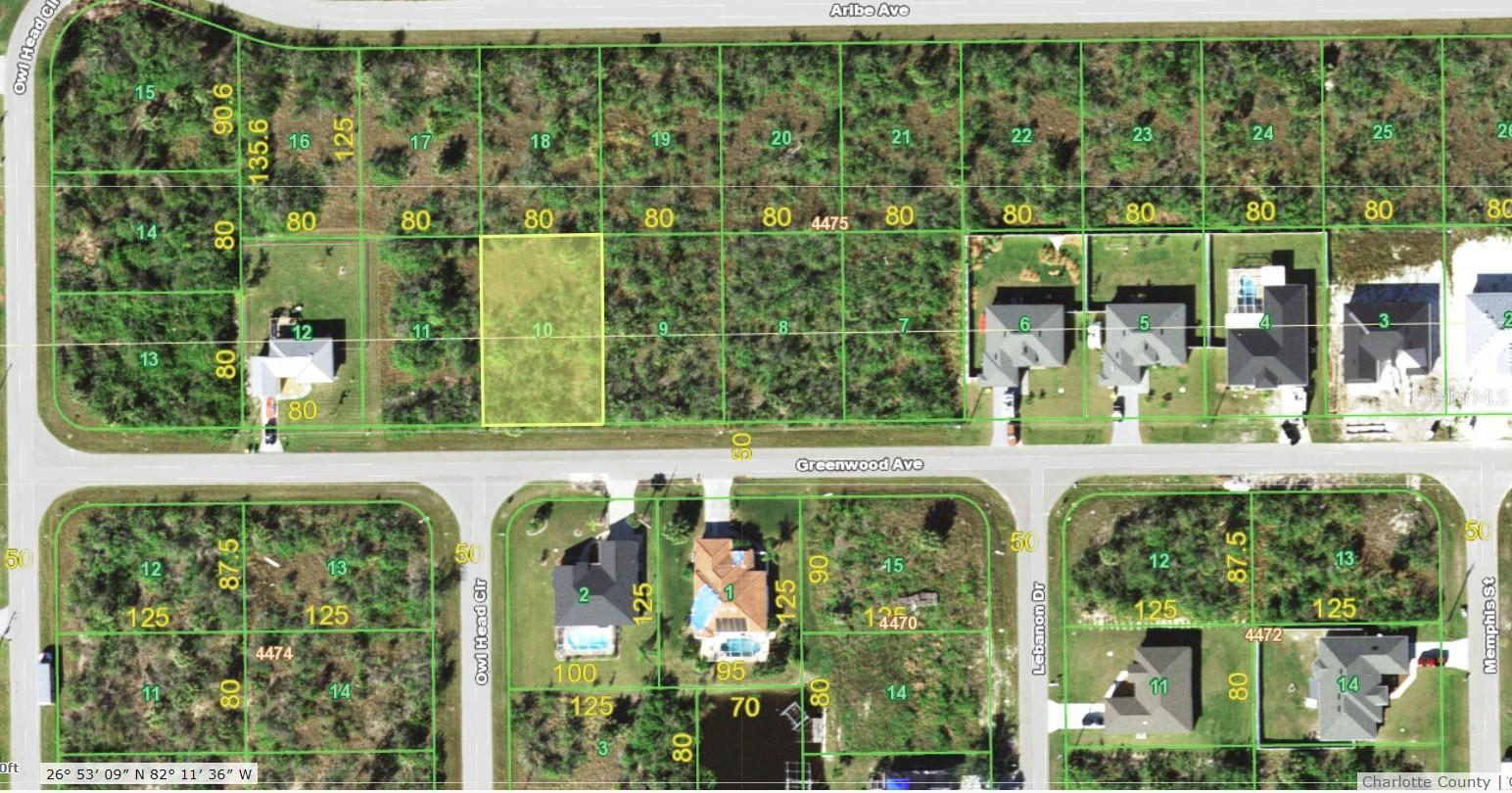 15448 Greenwood Ave, Port Charlotte, FL 33981