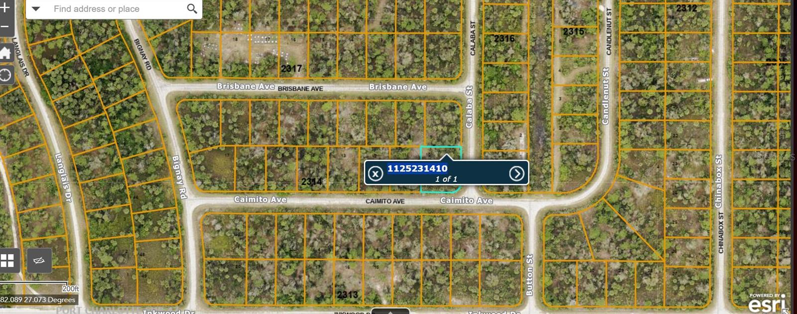 Lot#10 Calaba St, North Port, FL 34288