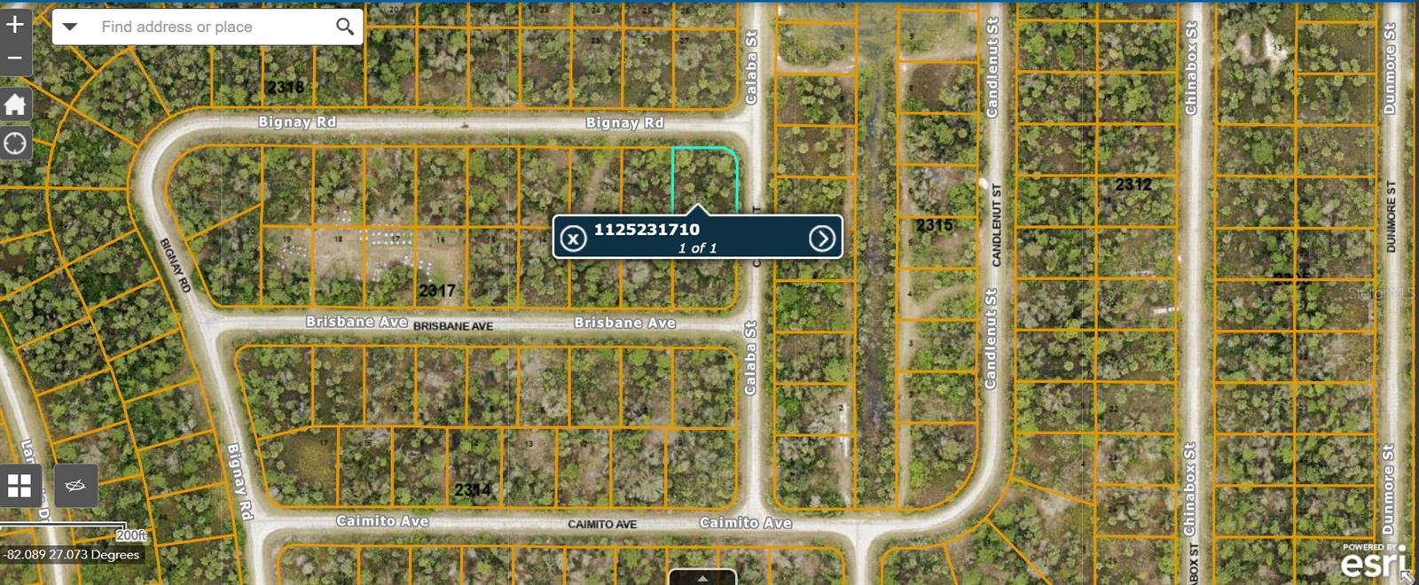 Lot#9 Calaba St, North Port, FL 34288