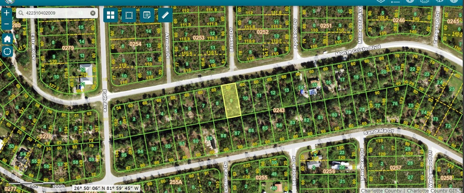 27357 Monte Cristo Blvd, Punta Gorda, FL 33955