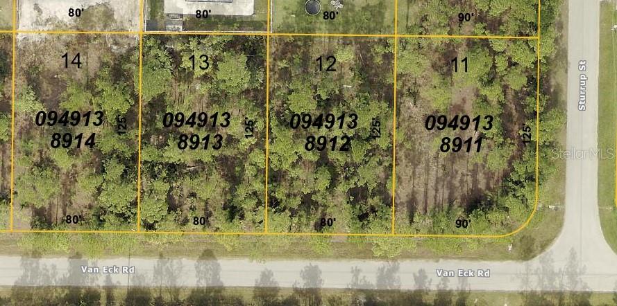 Lot 12 Van Eck Rd, North Port, FL 34291