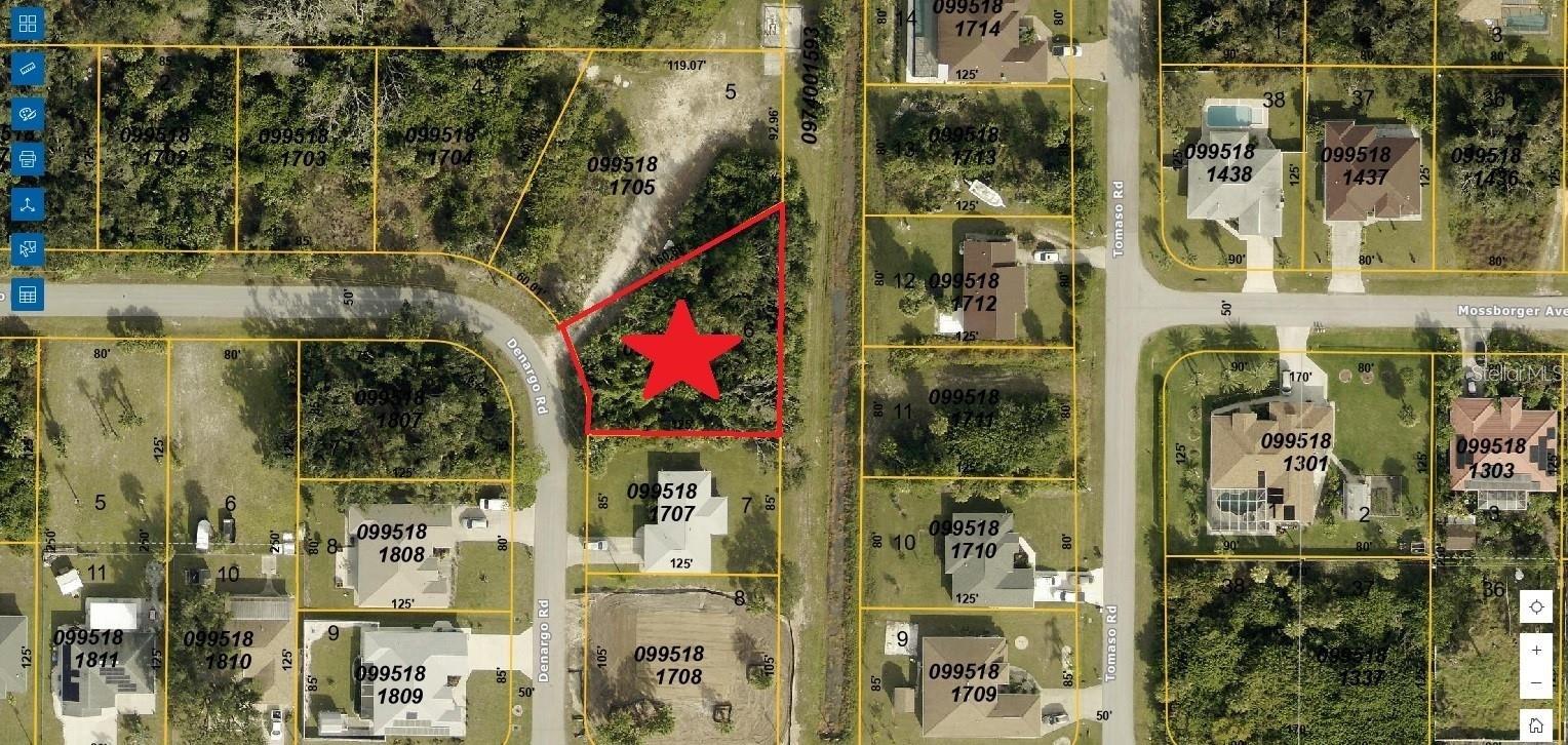 Lot 6 Denargo Rd, North Port, FL 34287