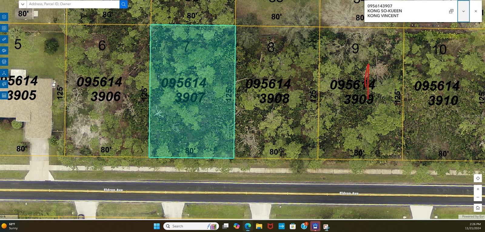 Eldron Ave, North Port, FL 34286