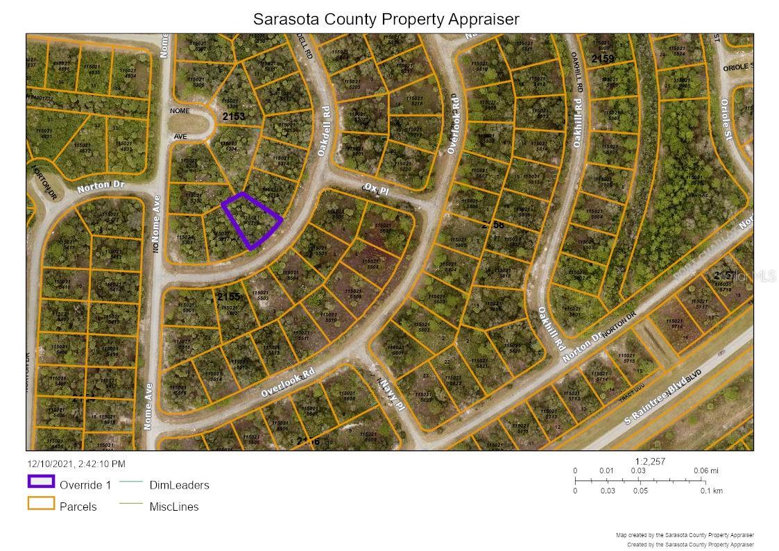 Lot 16 Oakdell Rd, North Port, FL 34288