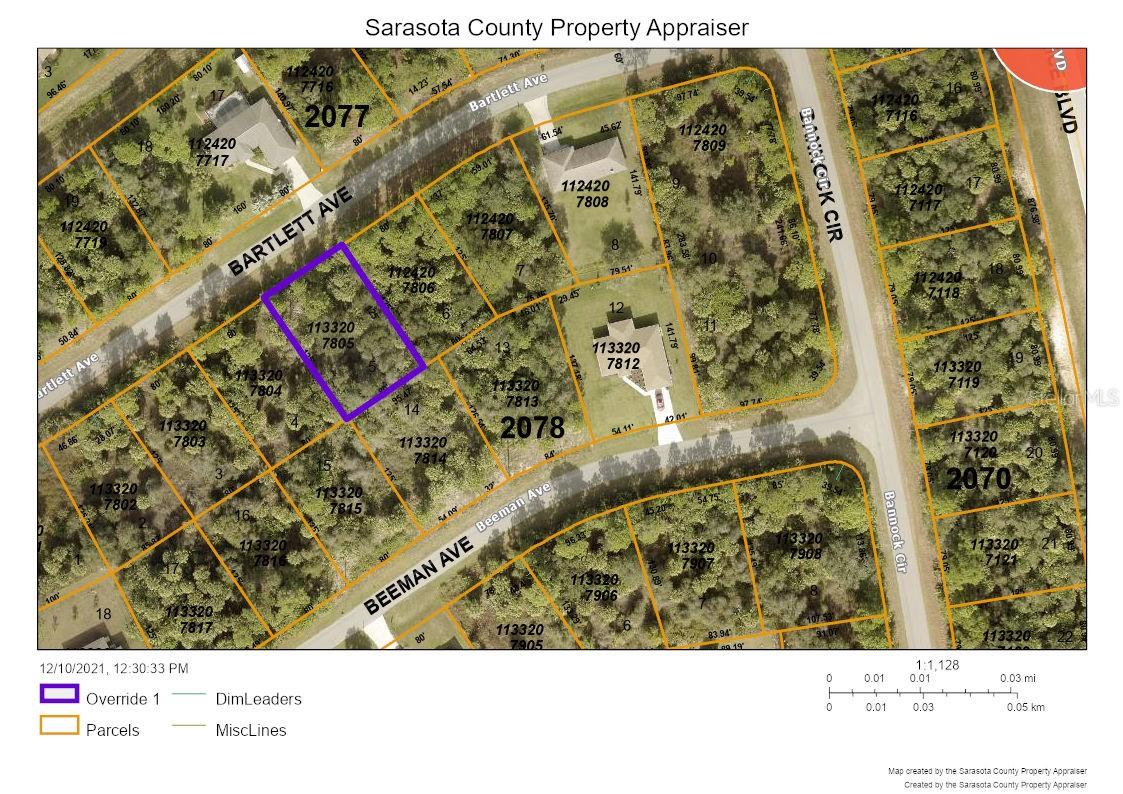 Lot 5 Bartlett Ave, North Port, FL 34288