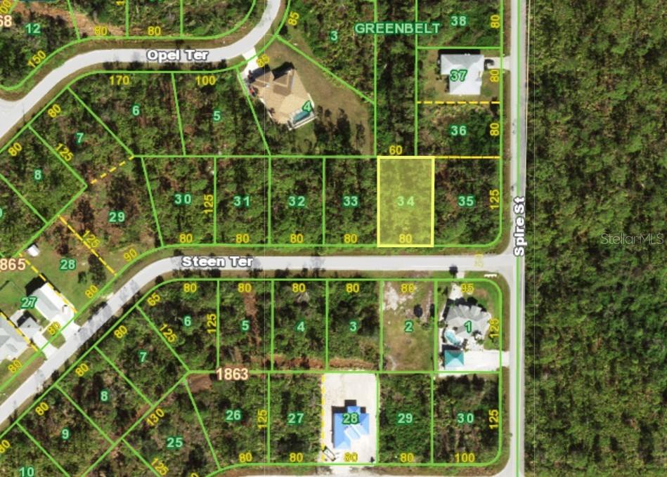 12558 Steen Ter, Port Charlotte, FL 33981