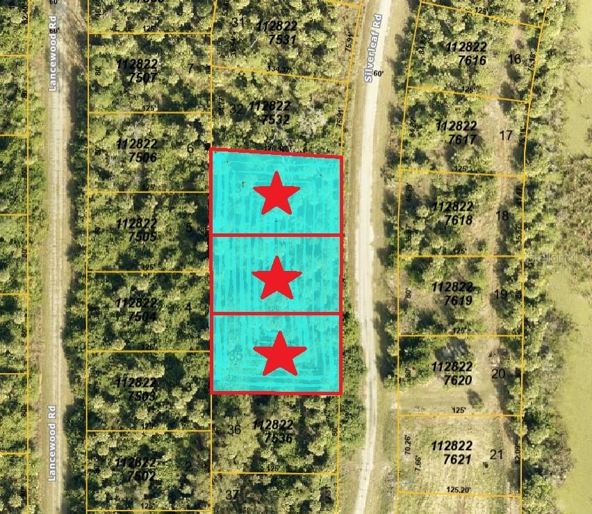 Lots 33, 34 & 35 Silverleaf Rd, North Port, FL 34288