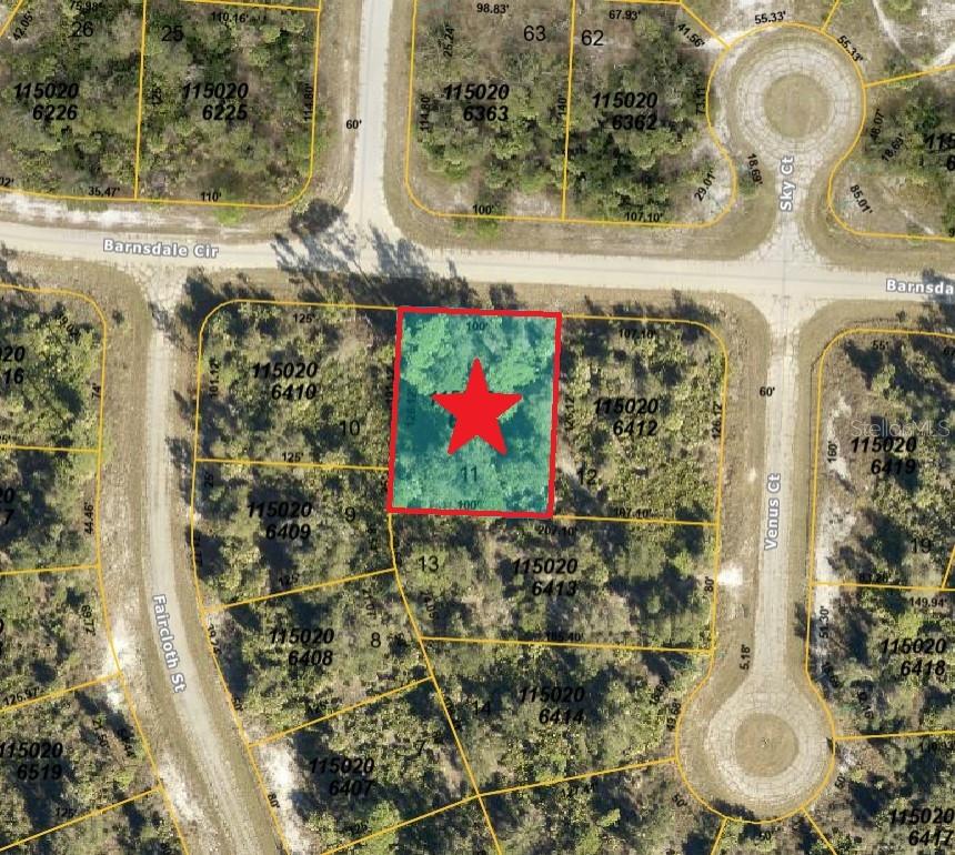 Lot 11 Barnsdale Cir, North Port, FL 34288