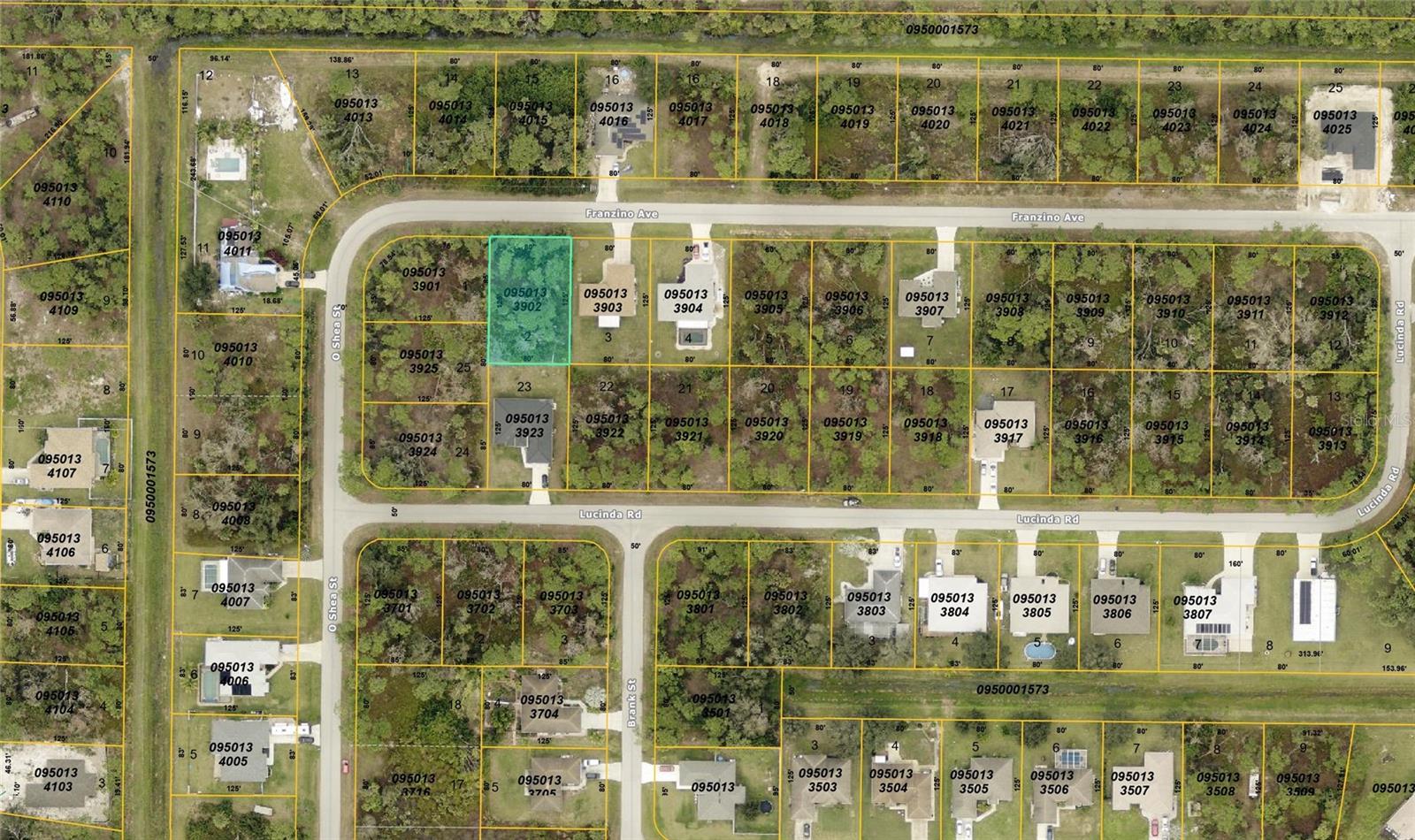 Lot 2 Franzino Ave, North Port, FL 34291