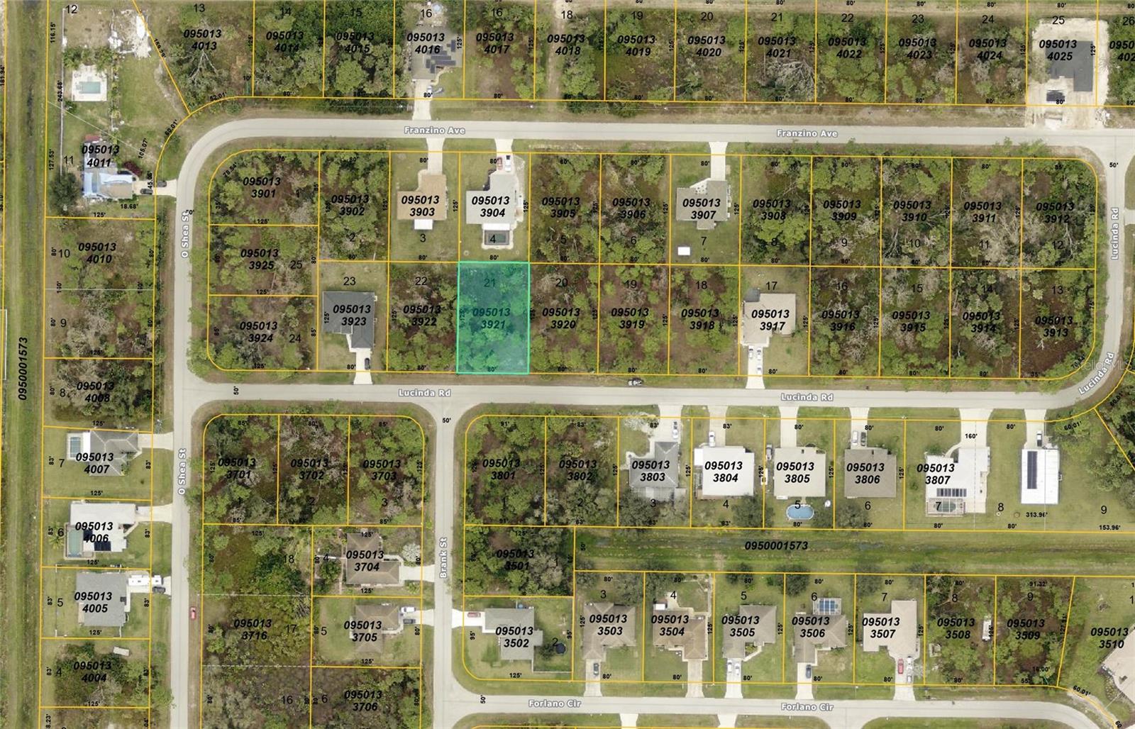 Lot 21 Lucinda Rd, North Port, FL 34291
