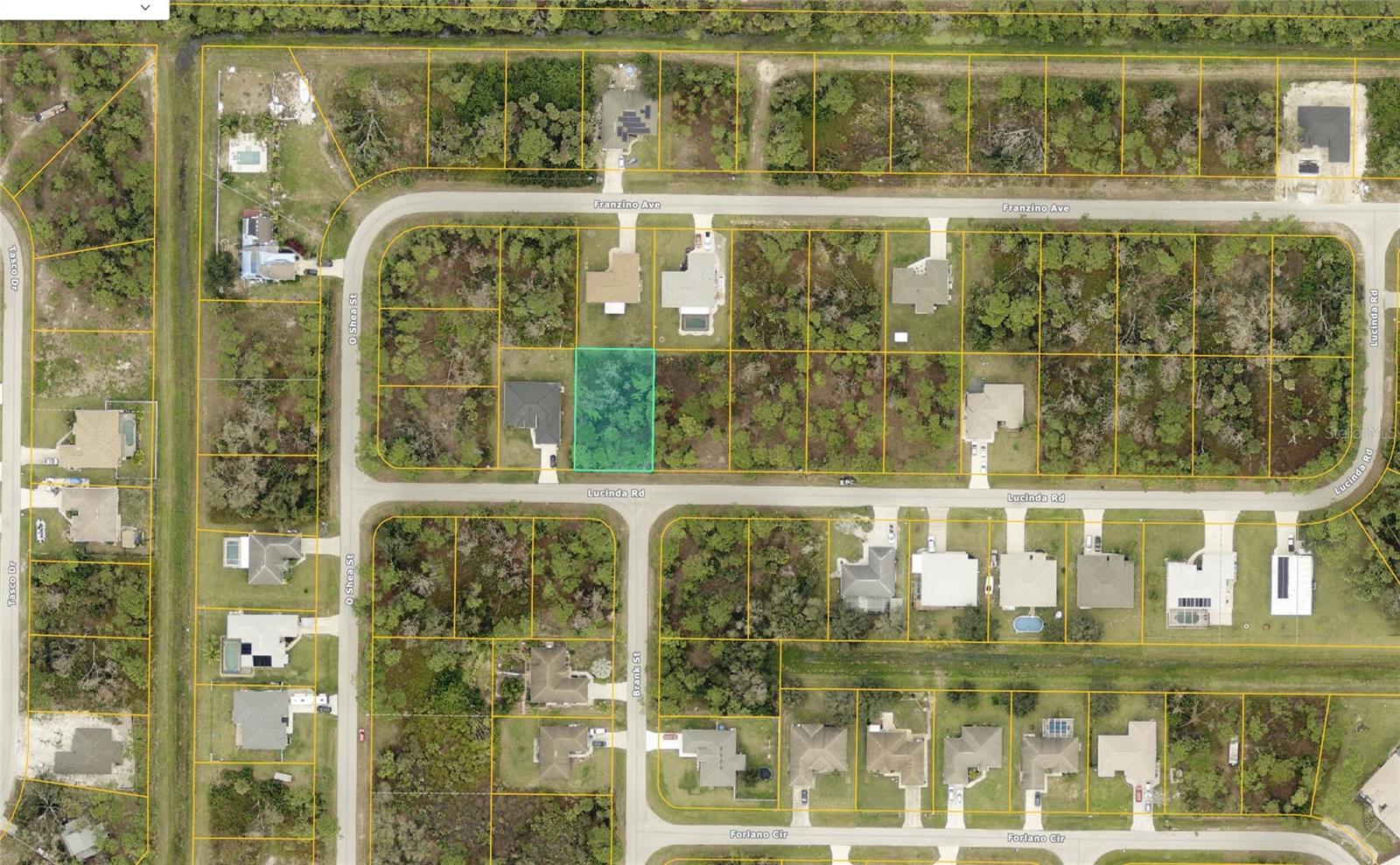 Lot 22 Lucinda Rd, North Port, FL 34291