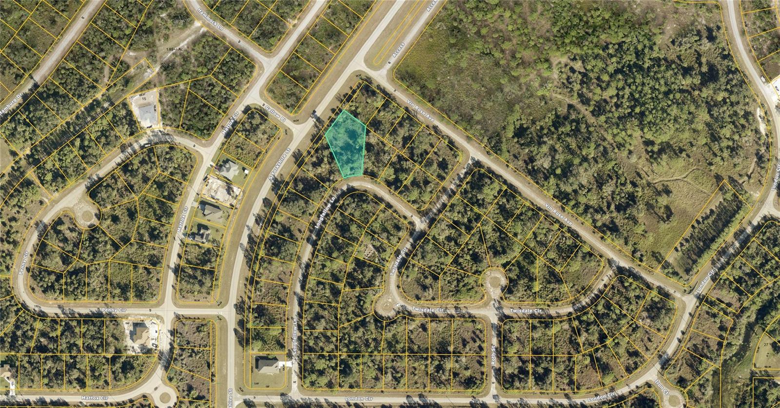 Lot 9 Longfellow Ln, North Port, FL 34288